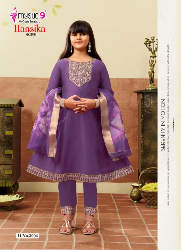 Mystic9 hansika (kids) vol 3 wholesale top 10 kurtis